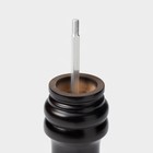 Мельница для специй Доляна «Дуновение леса», 21×4.5 см, керамический механизм, чёрная - Фото 5