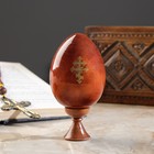Сувенир Яйцо на подставке икона "Божья Матерь Феодоровская" - фото 9821817