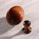 Сувенир Яйцо на подставке икона "Святой Лука" - Фото 3