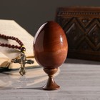 Сувенир Яйцо на подставке икона "Божья Матерь Отрада и утешение" - Фото 2