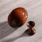 Сувенир Яйцо на подставке икона "Николай Чудотворец" - Фото 3