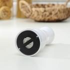 Мельница для специй «Фигура», 17×6 см, пластиковый механизм, цвет МИКС - Фото 2