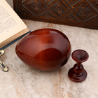 Сувенир Яйцо на подставке икона "Божья Матерь Казанская" - фото 9542560