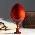 Сувенир Яйцо на подставке икона "Николай Чудотворец" - Фото 2