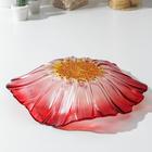 Салатник «Красный цветок», 800 мл - Фото 2