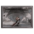 Гобеленовая картина "Танго в Париже" 54*39 см рамка микс - Фото 1
