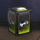 Кофемолка ручная «Василиса», 10×10×16 см, цвет тёмное дерево - Фото 6