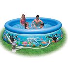 Бассейн надувной Easy Set, с рисунком, 305х76 см, фильтр-насос 28126 INTEX - Фото 1