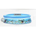Бассейн надувной Easy Set, с рисунком, 305х76 см, фильтр-насос 28126 INTEX - Фото 3