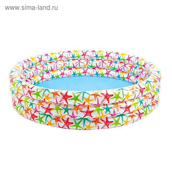 Бассейн надувной "Звёздочки", 168х38 см, от 3 лет 56440NP INTEX - Фото 1