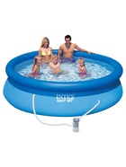 Бассейн надувной INTEX Easy Set 28122NP, 305×76 см, фильтр-насос, круглый - Фото 8