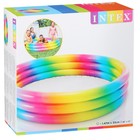 Бассейн надувной INTEX «Радуга», 147×33 см, от 2 лет, 58439NP - Фото 3