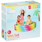 Бассейн надувной INTEX «Радуга», 147×33 см, от 2 лет, 58439NP - Фото 4