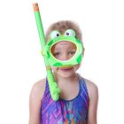 Набор для подводного плавания "Лягушонок", 2 предмета: маска, трубка, от 3 до 8 лет INTEX - Фото 2