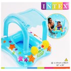 Круг для плавания с сиденьем и навесом, 81 х 66 см, от 1-2 лет, цвета МИКС, 56581NP INTEX - Фото 4