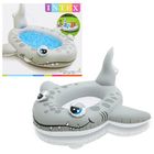 Бассейн надувной "Акула", с распылителем, 229 х 226 х 107 см, от 2 лет - Фото 1