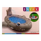 Бассейн надувной "Акула", с распылителем, 229 х 226 х 107 см, от 2 лет - Фото 2