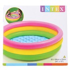 Бассейн надувной «Радуга», 86 х 25 см, от 1-3 лет, 58924NP INTEX - Фото 2
