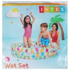 Бассейн надувной INTEX «Ананасы», 132×28 см, от 2 лет, 59431NP - Фото 4