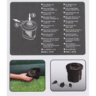 Насос на батарейках (6 "С"), три насадки 68638 INTEX - Фото 2