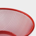 Крышка - сито Доляна «2 в 1», d=18 см, красная - Фото 4