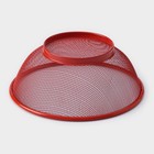 Крышка - сито Доляна «2 в 1», d=18 см, красная - Фото 3