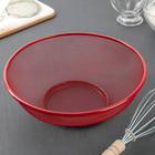 Крышка сетка Доляна «2 в 1», d=24 см, МИКС - Фото 1