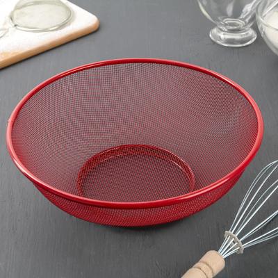 Крышка сетка Доляна «2 в 1», d=24 см, МИКС