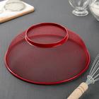 Крышка сетка Доляна «2 в 1», d=24 см, МИКС - Фото 4