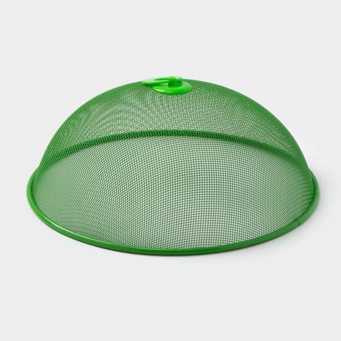 Крышка - сетка для продуктов Доляна «Вкус», d=28 см, МИКС - Фото 1