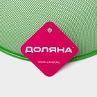 Крышка - сетка для продуктов Доляна «Вкус», d=28 см, МИКС - Фото 4