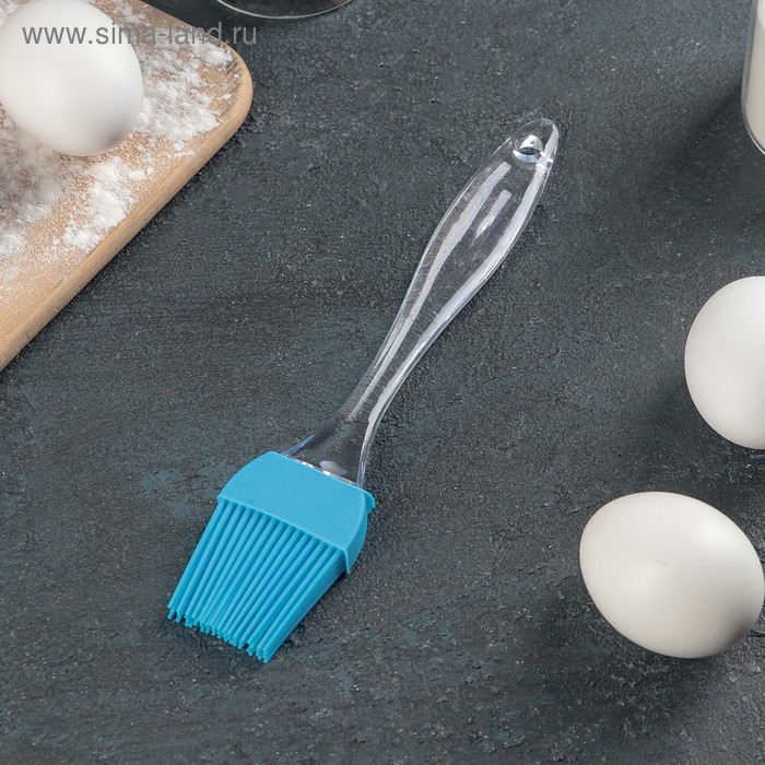 Кисть Доляна «Лёд», 20 см, цвет МИКС - Фото 1