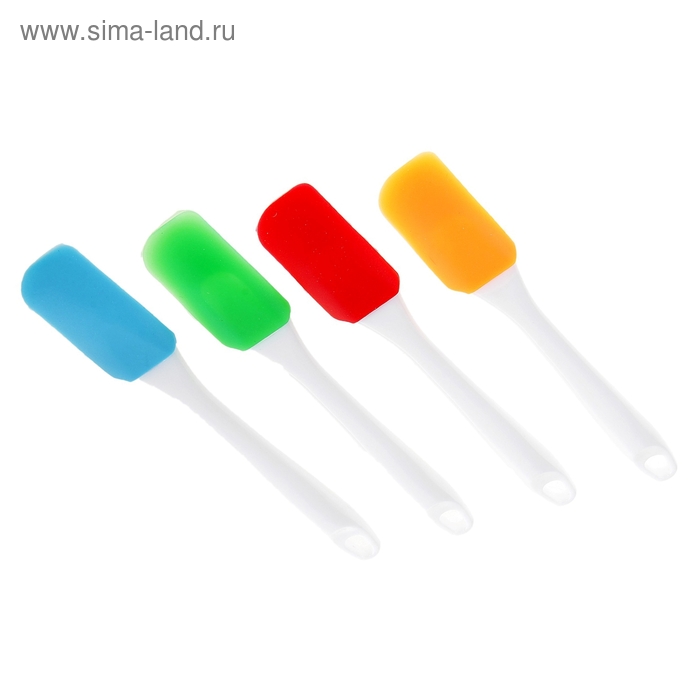 Лопатка «Молочный коктейль», 25 см, цвет МИКС - Фото 1