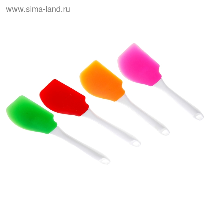 Лопатка «Молочный коктейль», 27 см, цвет МИКС - Фото 1