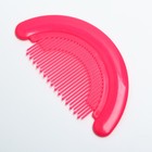 Расчёска детская + массажная щётка для волос, от 0 мес., цвета МИКС - Фото 6