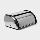 Хлебница «Универсал», нержавеющая сталь, 35×24×14 см - Фото 2