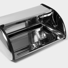 Хлебница «Универсал», нержавеющая сталь, 35×24×14 см - Фото 4