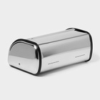 Хлебница «Универсал», нержавеющая сталь, 35×24×14 см - Фото 5