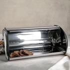 Хлебница «Универсал», нержавеющая сталь, 43×26×18 см - Фото 2