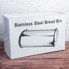 Хлебница «Универсал», нержавеющая сталь, 43×26×18 см - Фото 4