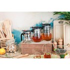 Заварочный чайник Magistro «Мехико», 500 мл, пластиковое сито, стекло - Фото 11