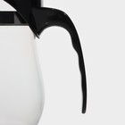 Чайник стеклянный заварочный Magistro «Мехико», 500 мл, с металлическим ситом, пластиковая колба - фото 4177033