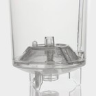 Чайник стеклянный заварочный Magistro «Мехико», 500 мл, с металлическим ситом, пластиковая колба - фото 4177035
