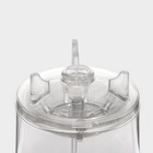 Чайник стеклянный заварочный Magistro «Мехико», 500 мл, с металлическим ситом, пластиковая колба - фото 4177037