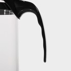 Чайник стеклянный заварочный Magistro «Мантана», 900 мл, с пластиковым ситом - Фото 4