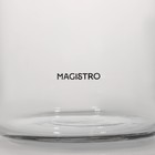 Заварочный чайник Magistro «Мантана», 900 мл, пластиковое сито, стекло - Фото 5