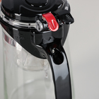 Чайник стеклянный заварочный «Мехико», 750 мл, с металлическим ситом - Фото 3