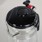 Чайник стеклянный заварочный «Мехико», 750 мл, с металлическим ситом - Фото 4