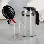 Чайник стеклянный заварочный «Мехико», 750 мл, с металлическим ситом - Фото 8