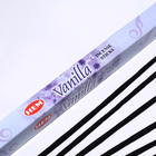 Благовония HEM "Vanilla. Ваниль", 8 палочек в упаковке, четырёхгранник - Фото 2
